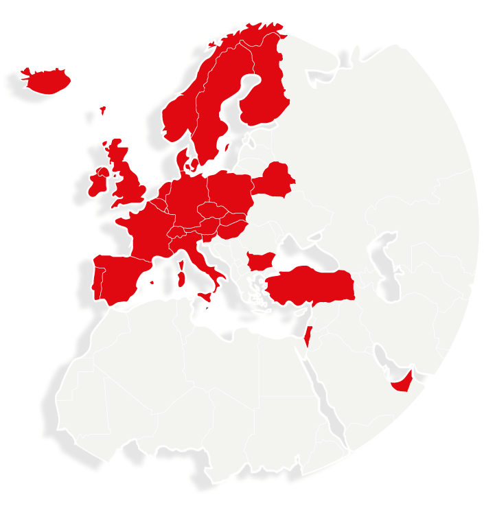 Europakarte